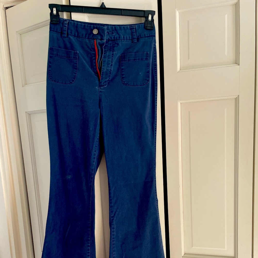 Alice and Olivia bell bottoms size 6